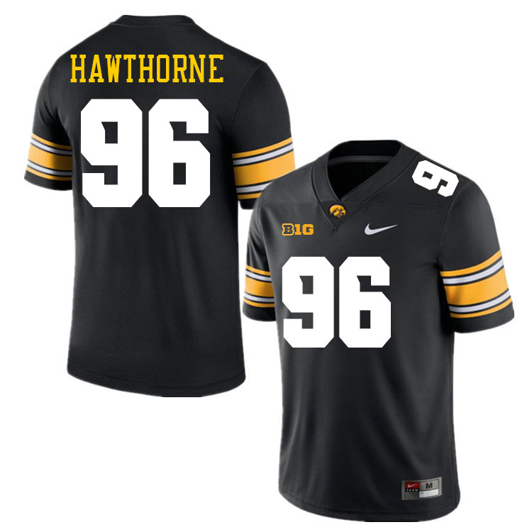 Bryce Hawthorne Iowa Jersey,University Of Iowa Hawkeyes Fotoball Uniforms,Jersey,Gears-Black